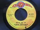 CURTIS MAYFIELD Move On Up Promo Curtom Northern Soul Funk 45 HEAR