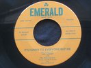 JAN ANDRE & THE FIVE CROWNS It’s Funny To Everyone Emerald Doo Wop R&B 45 HEAR