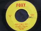 DETROIT JUNIOR Jr Christmas Day This Time Last Foxy Blues R&B 45 HEAR