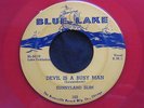 SUNNYLAND SLIM Devil Is A Busy Man Going Back To Blue Lake Red Wax Blues 45 HEAR