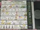 RESIDENTS The Eyeball Show LP+insert+Obi JAPAN Wave MINT/MINT   der plan chrome