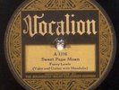 Furry Lewis / Blind JoeTaggart (as Blind Joe Amos), Vocalion 1116, VV+