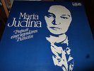MARIA JUDINA : PORTRAIT EINER LEGENDÄREN PIANISTIN VOL. 1 4LP BOX EURODISC GERMA