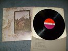 LED ZEPPELIN -4  ZOSO  1971-FIRST UK PRESS -ATLANTIC  RED PLUM  LAB -V/G