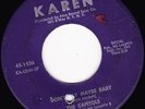 NORTHERN SOUL 45 RPM - THE CAPITOLS on KAREN RECORDS