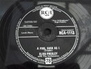 ELVIS PRESLEY A FOOL SUCH AS I / I NEED YOUR LOVE TONIGHT RARE 78 RPM RECORD