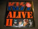 KISS-LP-SEALED ALIVE II-ORIG 1977-U.S-NBLP-7076-2-11.98-2LP/BOOK TATOOS-ROCK LP