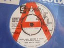 NORTHERN SOUL THE REFLECTIONS ROMEO & JULIET UK STATESIDE-SS 294-Red White DEMO.