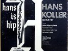 HANS KOLLER & JUTTA HIPP Hans Is Hip ORIGINAL 1954 DISCOVERY 10