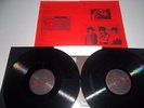 THE CURE - PORNOGRAPHY TOUR 1982 FRANCE & HOLLAND LIVE 2LP UNIQUE INSERT