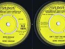 Gene Vincent -	Bird Doggin'/Ain't That Too Much -UK HLH 10079 DEMO	M