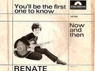 LISTEN rare 60's RENATE KERN you'll be the first one to know /german press/