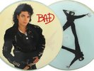 Michael Jackson BAD Album Disque 33t 12