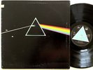 PINK FLOYD - DARK SIDE OF THE MOON - 1ST PRESS JAPAN LP SOLID BLUE TRIANGLE