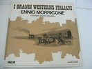 Ennio Morricone 1974 Italy 2 LP Set I Grandi Westerns Italiani * w/16 pg booklet