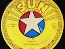 45 RPM record Rudy Grayzell Sun 290 Judy / I think of you  rockabilly 1958