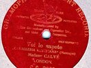 Emma CALVE - Cavalleria Rusticana (Mascagni): Voi lo sapete