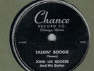 50S D-TROIT RAW GUITAR BLUES JOHN LEE HOOKER  CHANCE 1108  RARE  HEAR