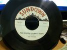 Rare JAN HOWARD 45rpm Sundown Pick Me Up On Your Way Down First record S112 NM