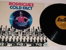 RODRIGUEZ Cold Fact LP New Zealand Sixto Blue Goose Interfusion Label L34226