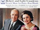 ROBERT CASADESUS / French Music for Piano / Columbia 6-EYE MS 6323