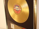 ZZ Top, Degüello, Golden Record, goldene Schallplatte, platin
