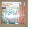 Fear Before the March of Flames The Always Open Mouth LP Rare OOP /500 Red/Yello