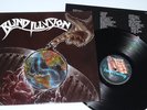 BLIND ILLUSION -The Sane Asylum LP 1988  FLAG 18