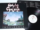 NASTY SAVAGE -Indulgence LP 1987