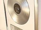 Modern Talking, Ready For Romance, Platin Record, platin Schallplatte, goldene