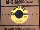 Marvin Rainwater ROCKABILLY 45 Hot And Cold / Mr. Blues on MGM Label HEAR #BB102