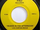 * LOU CURTAIN REVUE Heaven In The Afternoon RARE MODERN SOUL Lew Kirton 45 Hear