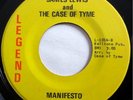 * JAMES LEWIS Manifesto/Some Call It Love RARE FUNK NORTHERN SOUL Legend 45 HEAR