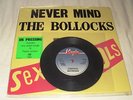 SEX PISTOLS LP VINYL NEVER MIND THE BOLLOCKS NEW AND SEALED 1977