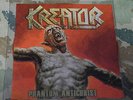 KREATOR - Phantom Antichrist Single Red Vinyl