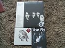 SAVAGES SILENCE YOURSELF CLEAR VINYL LP FLYING TO BERLIN 7 INCH CLEAR VINYL