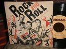 TRES RARE EP 45 TOURS JOHNNY BURNETTE ROCK N' ROLL