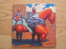 The Mars Volta Amputechture 2LP Orange & White Marble Vinyl OOP Rare