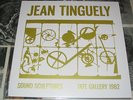 JEAN TINGUELY–SOUND SCULPTURES TATE 1982 UK/ ART CONCRETE EXPERIMENTAL/NWW,TG...