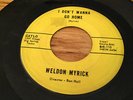TEEN DOO WOP 45    WELDON MYRICK    GAYLO-110   