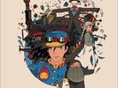Tyler Stout Studio Ghibli 2XLP VINYL Howl's Moving Castle Mondo Comic Con