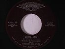 CURLEY LANGLEY: Linda Lou / Rockin'an' A Rollin' 45 rare Rockabilly