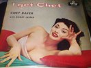 CHET BAKER/BOBBY JASPAR SUPER RARE UK FELSTED LP