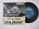 ELVIS PRESLEY  'LOVE ME TENDER' EP