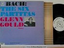 Bach Six Partitas Glenn Gould double LP Original US Mono DJ Promo M2L 293