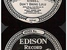 Edison Diamond Disc Record 51555 Billy Jones and Ernest Hare The Happiness Boys+