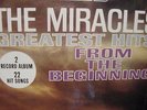SMOKEY ROBINSON & THE MIRACLES FROM THE BEGINNING LIMITED EDITION VINYL RARE LPS