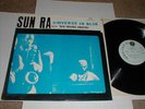 SUN RA Universe In Blue ORG Galacto LP Cosmic Jazz Fusion Psych Noise VG++ CD 45