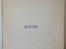 Dutch free jazz lp Instant Composers Pool - New Acoustic Swing Duo ICP 001