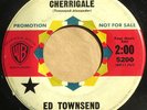 Northern Popcorn Soul 45 – ED TOWNSEND – Cherrigale – WB Promo